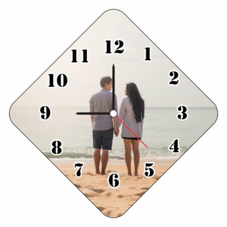 Customized photo clock