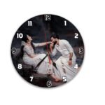 Customized photo clock