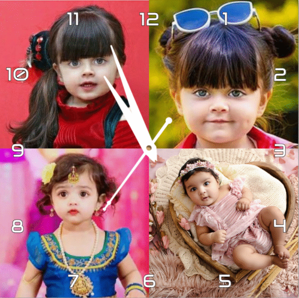 customized wall clock